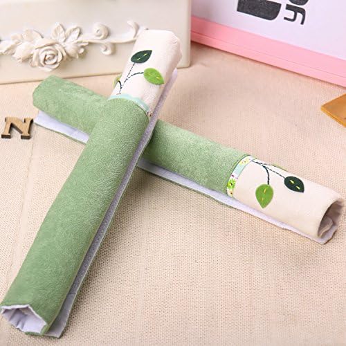 Refrigerator Door Handle Covers Keep Your Kitchen Appliance Clean From Smudges, Fingertips, Drips, &amp;Food Stains,Perfect For The oven, Microwave oven,&amp;The furniture with a handle (Green)