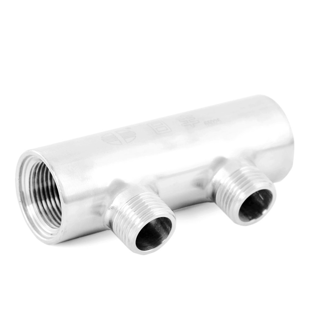 Buy Deliao 2 Way Distribution Water Manifold 3/4" Inlet with 1/2