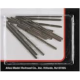 ATLAS N Scale 2535 N S Code 80 Track Rail Joiner Qty(48)
