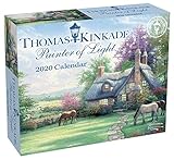 Thomas Kinkade Painter of Light 2020 Day-to-Day Calendar by 