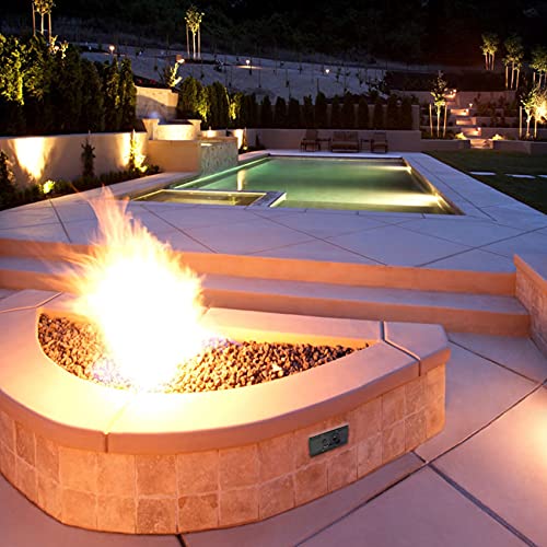 Skyflame Fire Pit Gas Burner Spark Ignition Kit Including Push Button