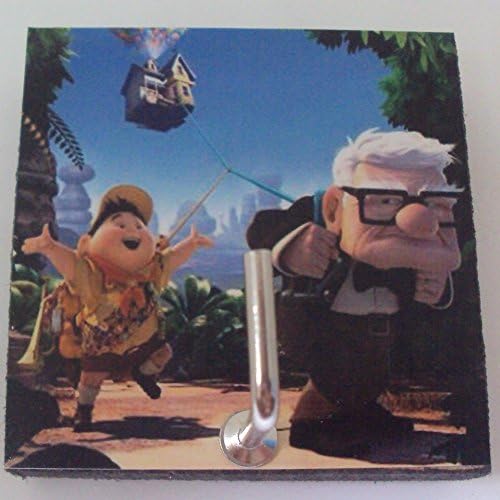 Agility Bathroom Wall Hanger Hat Bag Key Adhesive Wood Hook Vintage Up Balloon’s Photo