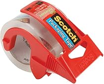 Scotch Heavy Duty Packaging Tape, 2 x 800-Inches (142)