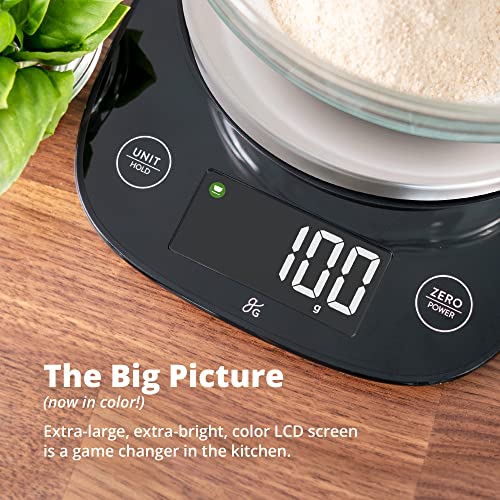Greater Goods Premium Baking Scale, Ultra Accurate, Digital Kitchen
