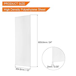 MECCANIXITY UHMW Sheet Ultra High Molecular Weight