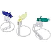 ANNWAH 3PCS/Set Simple Digital Sensor Positioner Holder, Simple Dental X-Ray Sensor Holder, Help Dentists Take Dental X-Rays(Only for Digital Sensor，Not for X-ray Film)