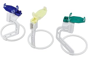 ANNWAH 3PCS/Set Simple Digital Sensor Positioner Holder, Simple Dental X-Ray Sensor Holder, Help Dentists Take Dental X-Rays(Only for Digital Sensor，Not for X-ray Film)