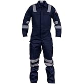 Premium High Visibility Hi Vis Coveralls with Leg Zipper