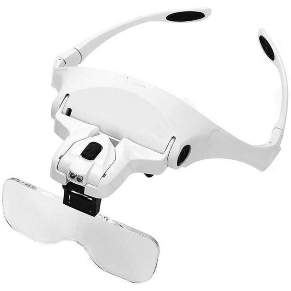 Magnifying Glass With Light Hands Free Magnifying Glasses For Hobbies