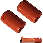 Detector Warehouse 2 Orange Pinpointer Tip Protectors for Garrett Pro-Pointer AT