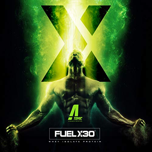 Delicious Vanilla Coconut Flavor, Fuel X30 Premium Quality Whey Isolate
