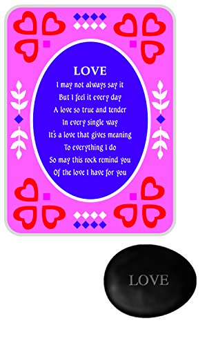 Stones of Sentiment with Tin Box, Love