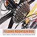 Outroad Mountain Bike 6 Spoke 21 Speed 700CC Double Disc Brake Folding Bike (Black/Orange)thumb 4