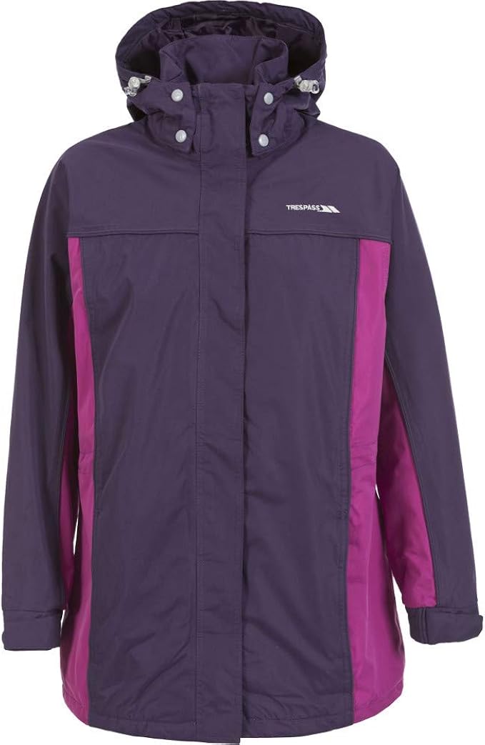 Trespass Womens/Ladies Stardom Waterproof Padded Rain Jacket Coat