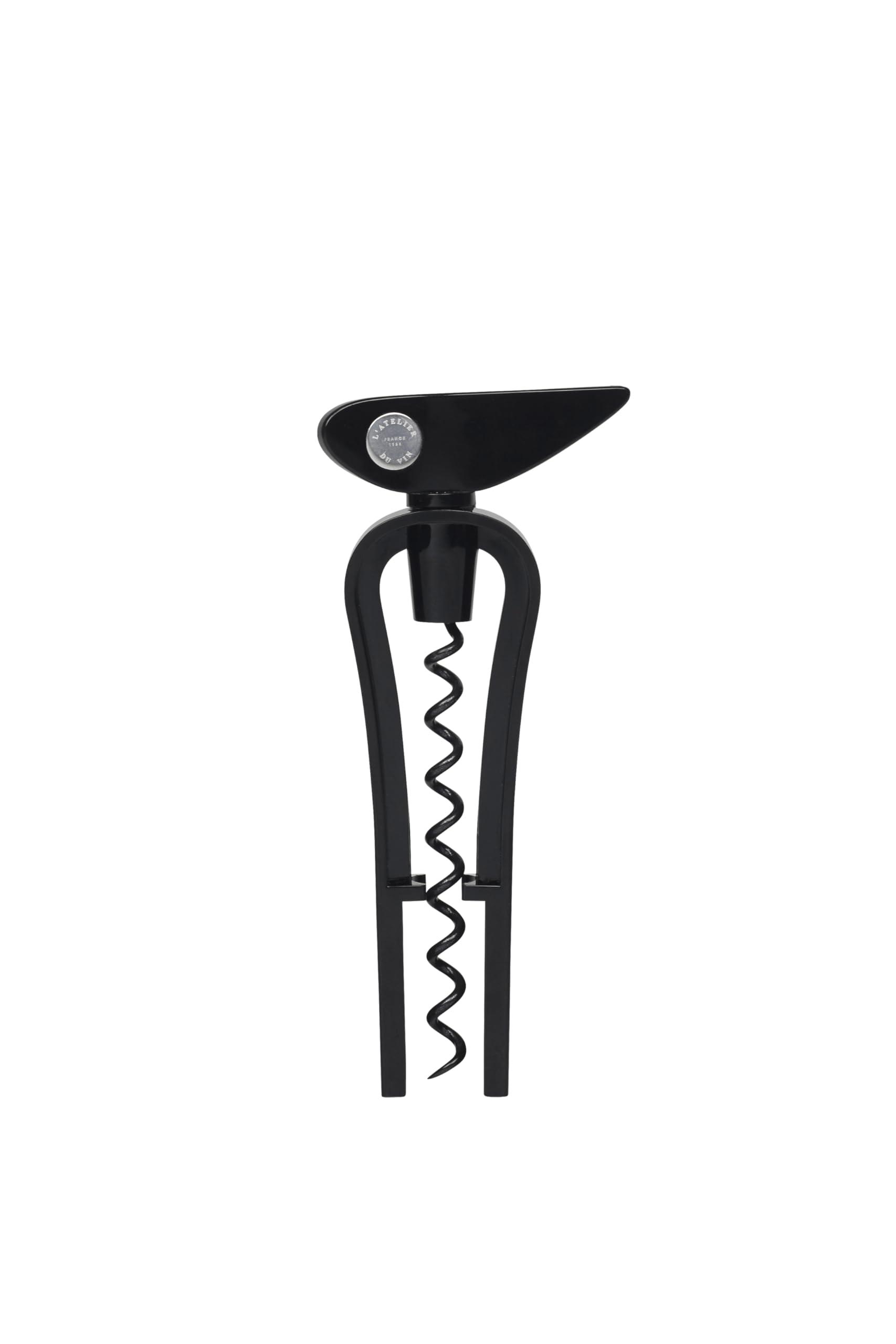 L'ATELIER DU VIN - Chic Monsieur Night - Black Endless Screw Corkscrew