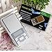 Digital Scale，LtrottedJ 200g x 0.01g Digital Scale Jewelry Gold Herb Balance Weight Gram LCD
