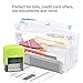 Plus Guard Your ID Stamp, Small, Glossy White , 1 Pad