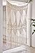 Flber Macrame Curtain Macrame Wall Hanging Macramé Handwoven Boho Wedding Backdrop Kitchen Curtains,50