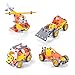 JOYIN 148 Pieces Take-a-Part Play-Set, Educational Construction Engineering Toy Set Up-to 5 Models Toy