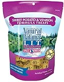 Natural Balance L.I.T. Limited Ingredient Treats Sweet Potato & Venison Formula Small Breed Dry Dog Treats, 8-Ounce