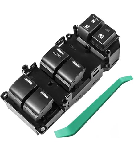 Evan-Fischer Front Driver Side Window Switch For 1998-2002 Honda Passport, 8972371892