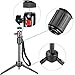 Neewer 14 inches/36 Centimeters Mini Travel Tabletop Camera Tripod with 360 Degree Ball Head for iPhone,Samsung,Huawei Smartphone,Gopro,DSLR Camera,Load up to 6 pounds(Phone Clip NOT Included)