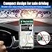 Gravity Phone Holder for Car,Air Vent Cell Phone Holder Universal Car Phone Holder Hands-Free Auto Clamping and Release Fits iPhone 11 Pro Max Xs Max Xr X 8 7 6 Plus Samsung Galaxy Note 10 9 S10+ S9