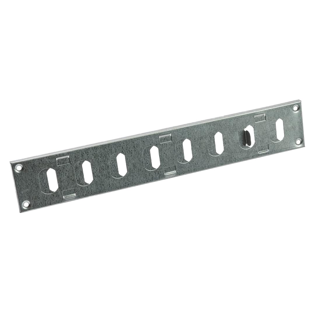 300x50mm (12x2") Sliding Grille Made of Sheet Steel, galvanised Ventilation Grille, Made by Europlast — image 1