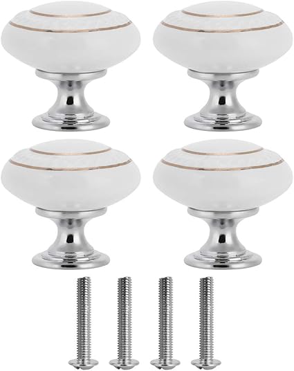 Tirador de cerámica, perillas de armario duraderas vintage de estilo