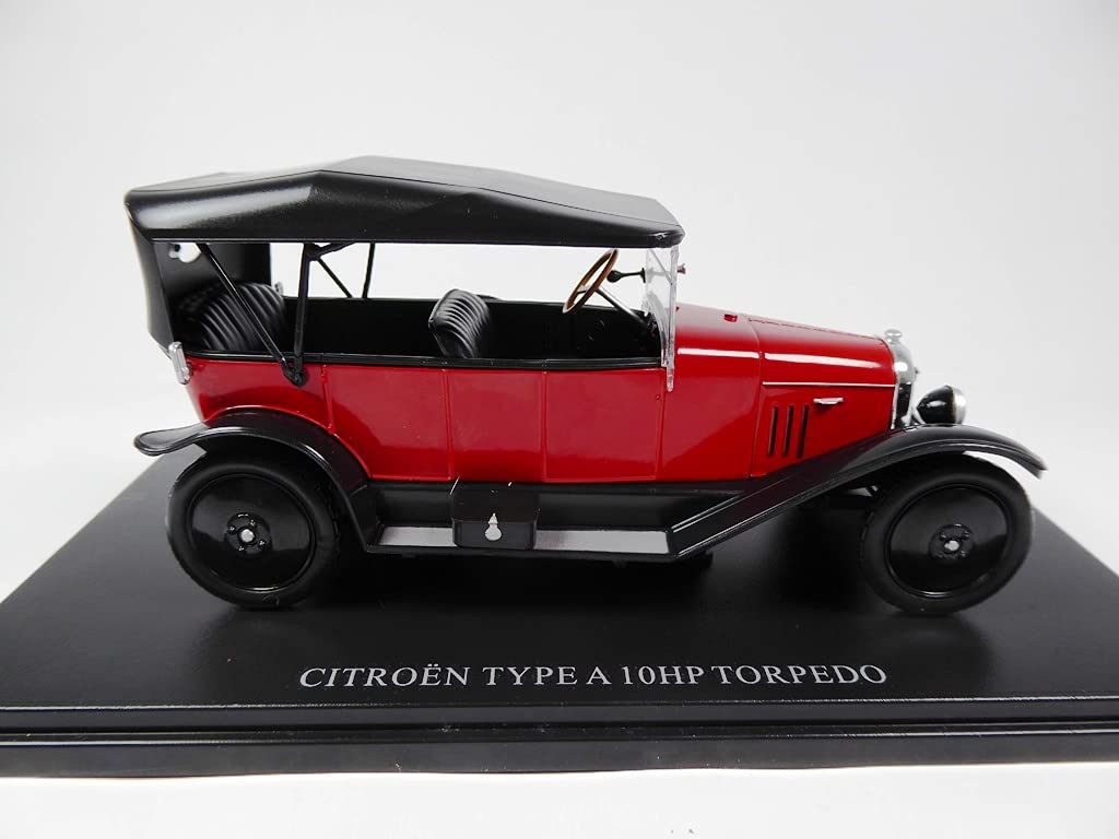 OPO 10 - Car compatible with CITROEN TYPE 1 10HP TORPEDO Hachette 1/24 (CIT10)