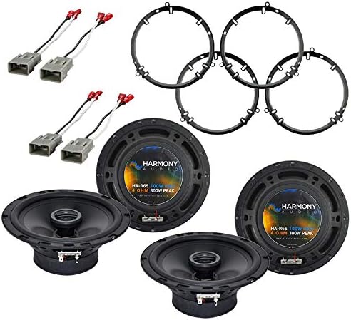 2005 honda civic door speaker size