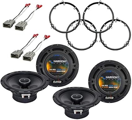 2005 honda civic speaker replacement