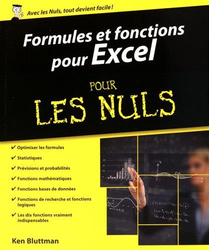 Formules et fonctions pour Excel