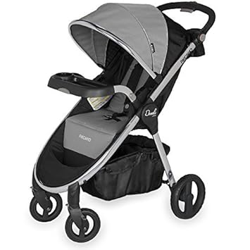 recaro performance denali luxury stroller
