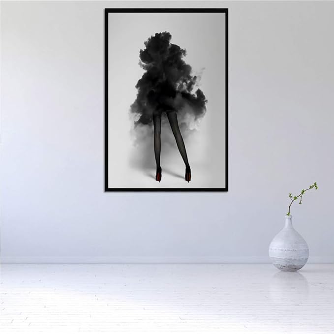 WSNDGWS Modern Wall Artist Residence Decorativo Acuarela Pintura ...