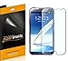 (6 Pack) Supershieldz Designed for Samsung Galaxy Note 2 Screen Protector, High Definition Clear Shield (PET)