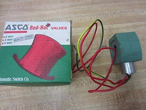 Asco MP-C-080 ASCO Solenoid Valve 238610-158D: Amazon.com: Industrial