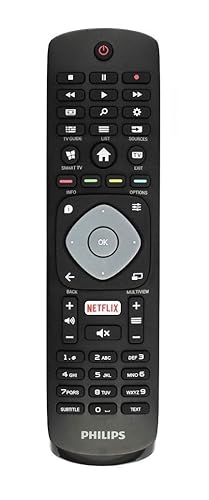 Télécommande Smart Tech Ne Fonctionne Plus Philips 996596001555 YKF406-001 Véritable Télécommande pour 32PFH5501