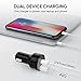 iPhone 12 Car Charger,Car Phone Charger,AUKEY Car Charger 42W USB C Car Charger 30W Power Delivry 3.0 iPhone Car Charger for 12 Mini/Pro/Pro Max, iPad,Samsung, Google Pixel 5 4XL, Nintendo Switch