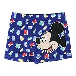 Disney Mickey Mouse Zwembroek voor baby’s, jongens, voor kinderen, peuters, zwembroek, babybadmode, sneldrogend, ademend…