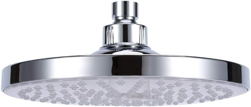 Hakeeta 8 inch Showerhead, 7 Colors Automatic Changing Shower Head ...