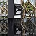 Aglaia Solar Lights Outdoor Decorative, Solar Motion Sensor Lights, Colour Changing Security Light, IP64, High Sensitive Solar Lights for Front Door, Yard, Driveway, Garage-1 Pack