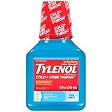 Tylenol Cold Sore Throat with Cool Burst Sensation, 8 Ounce