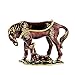 Vintage Style Jewelry Organizer Holder New Mare Horse with Baby Ring Holders for Jewelry Collectable Horses Decorative FigurinesTrinket Small Box （3.5