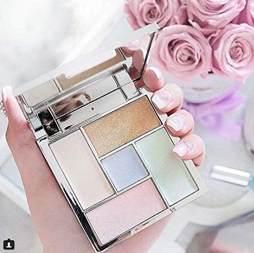 sleek distorted dreams highlighting palette