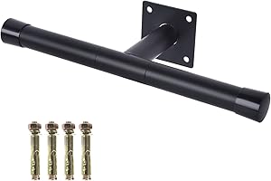 KishYa Weight Vest Hanger, Weighted Vest Hanger Wall Mount,Weight Vest Wall Hanger, Heavy Duty Hanger for Weight Vests and Backpacks and Many Kinds of Weight Equipment, Black