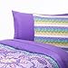 Grape Lace College Classic Extra-Long 3-Piece Sheet Set