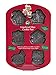 Wilton 6 Cavity Gingerbread Village Cookie Pan