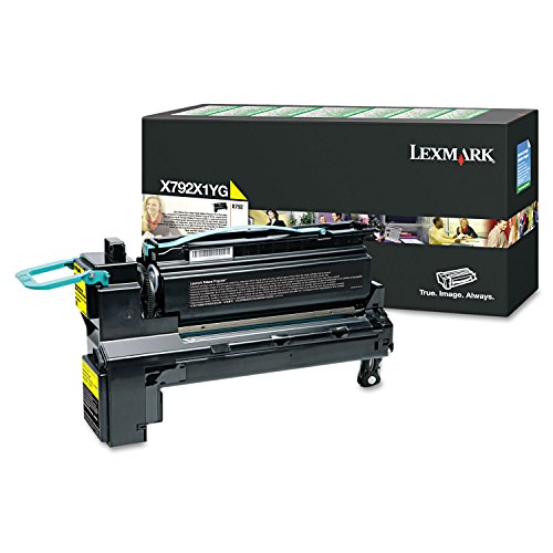 Toner Lexmark Return Giallo Per X792 Da