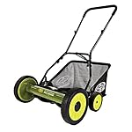 Sun Joe MJ502M Mow Joe 20-Inch Manual Reel Mower with Catcher